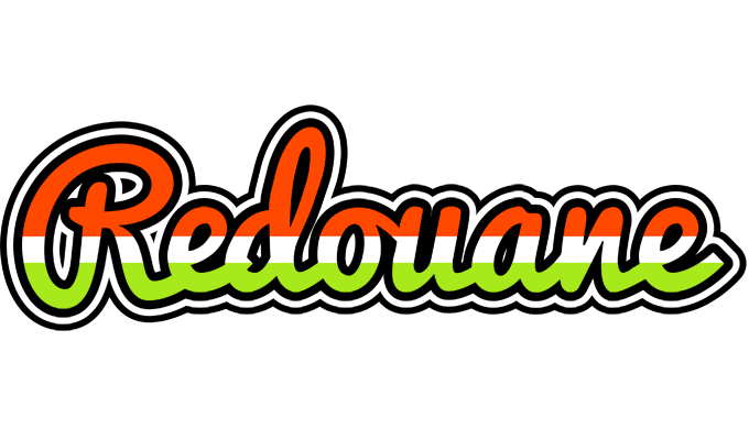 Redouane exotic logo