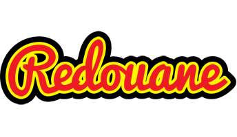 Redouane fireman logo