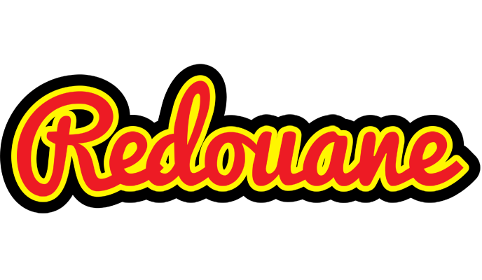Redouane fireman logo