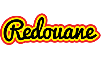 Redouane flaming logo