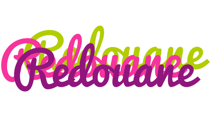Redouane flowers logo