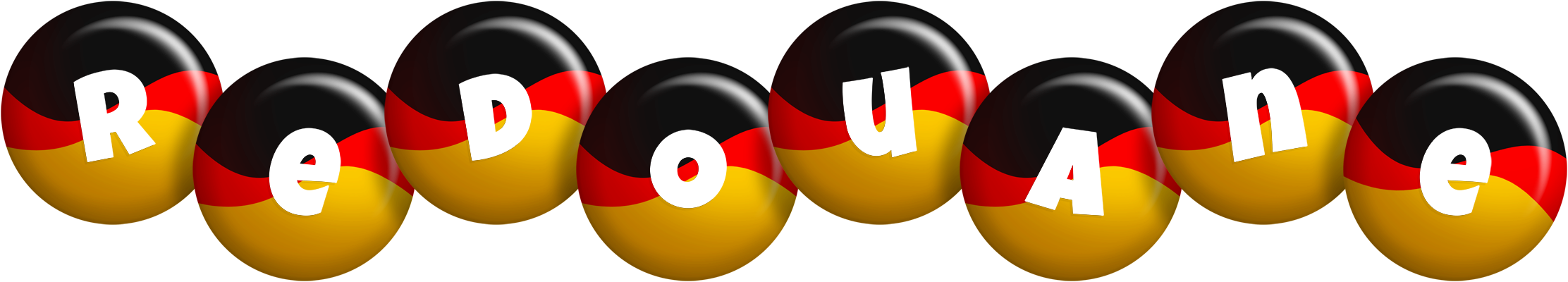 Redouane german logo