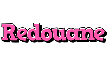 Redouane girlish logo