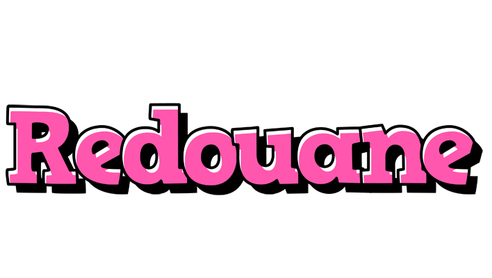 Redouane girlish logo