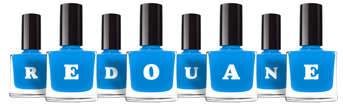 Redouane glossy logo