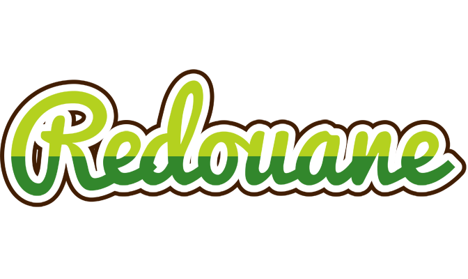 Redouane golfing logo