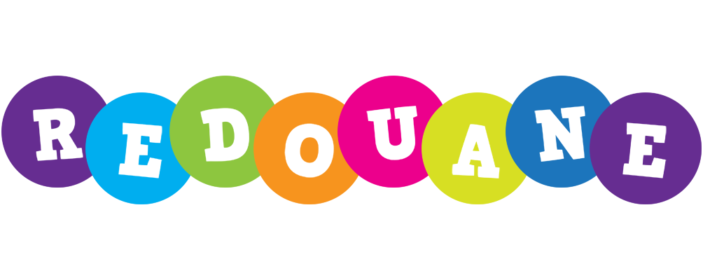 Redouane happy logo