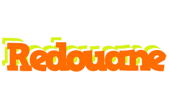 Redouane healthy logo