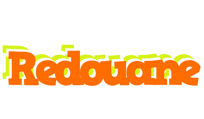 Redouane healthy logo