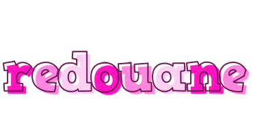 Redouane hello logo