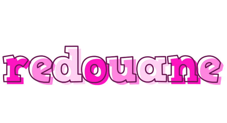 Redouane hello logo