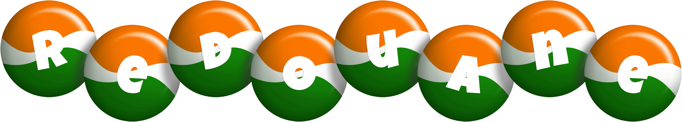 Redouane india logo