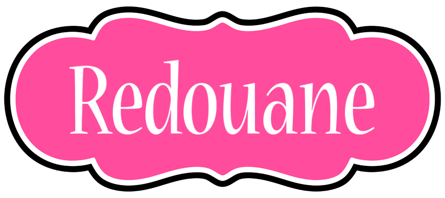 Redouane invitation logo