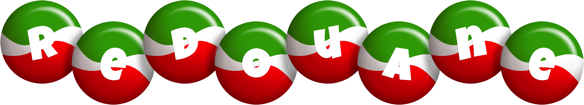 Redouane italy logo