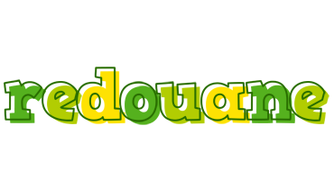 Redouane juice logo