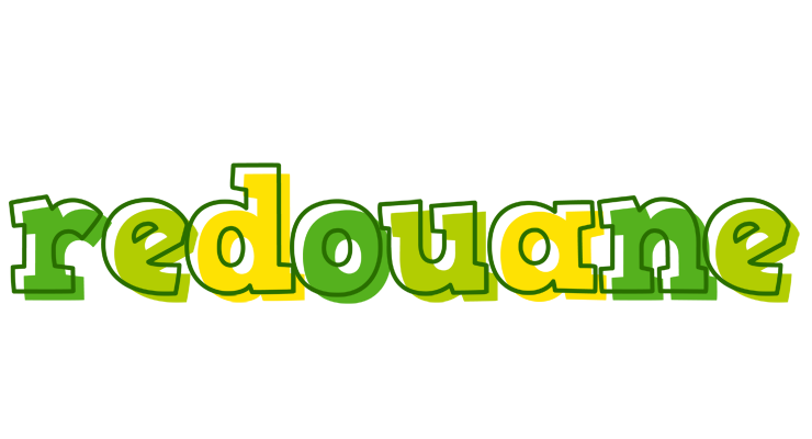 Redouane juice logo