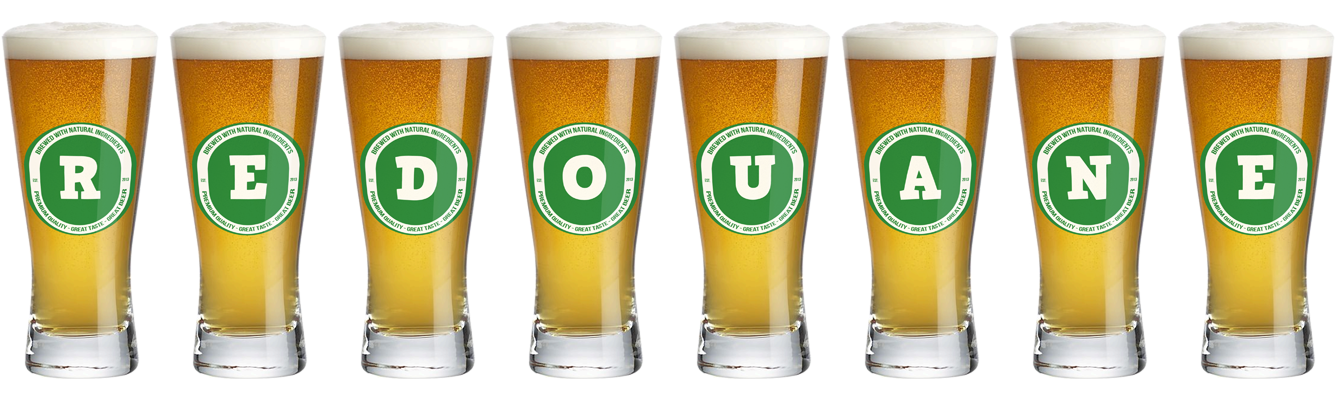 Redouane lager logo