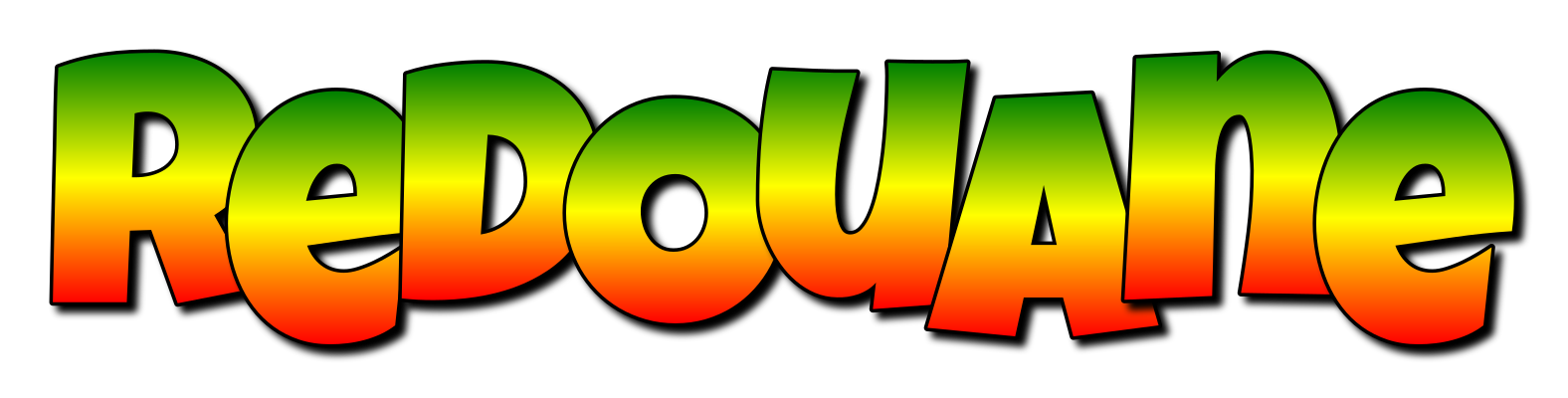 Redouane mango logo