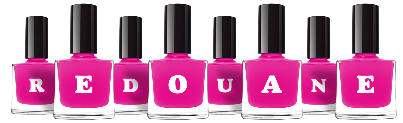 Redouane nails logo