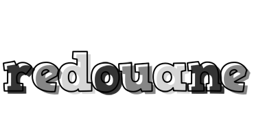 Redouane night logo