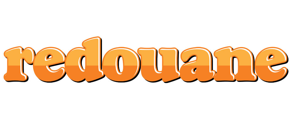 Redouane orange logo
