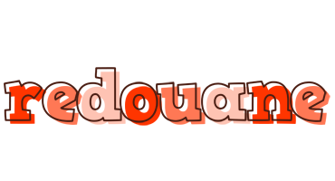 Redouane paint logo