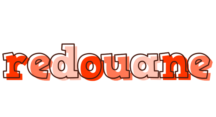 Redouane paint logo