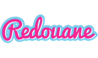 Redouane popstar logo