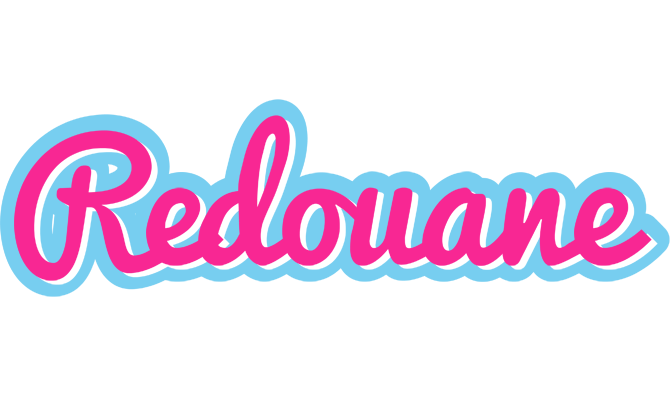 Redouane popstar logo