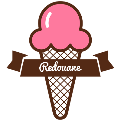 Redouane premium logo