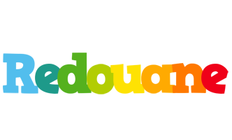 Redouane rainbows logo