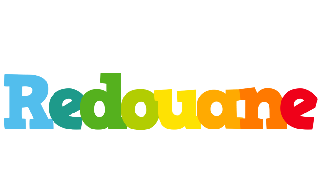 Redouane rainbows logo
