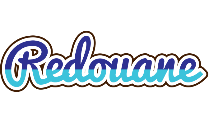Redouane raining logo