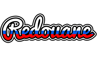 Redouane russia logo