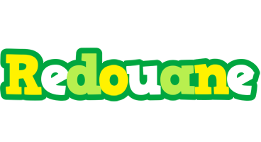 Redouane soccer logo