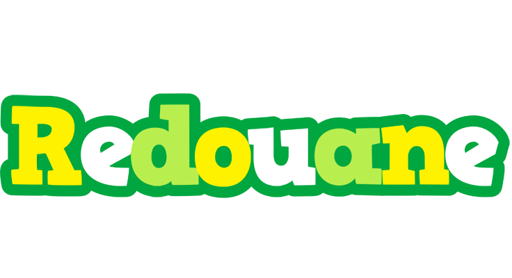 Redouane soccer logo