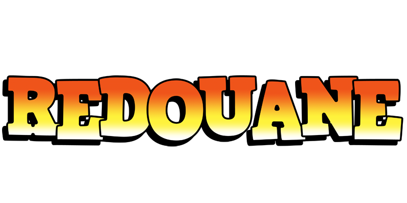 Redouane sunset logo