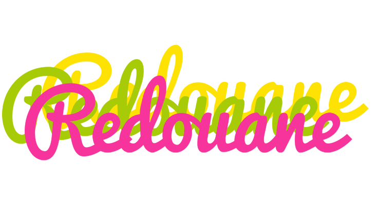 Redouane sweets logo