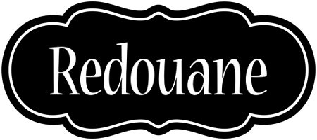 Redouane welcome logo