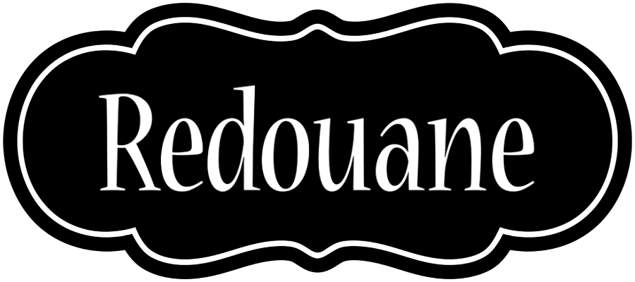 Redouane welcome logo
