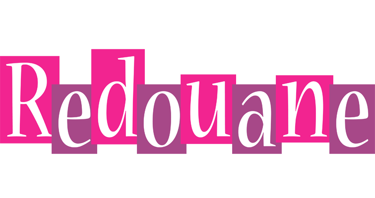 Redouane whine logo