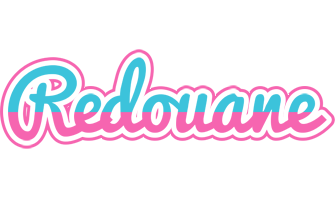 Redouane woman logo