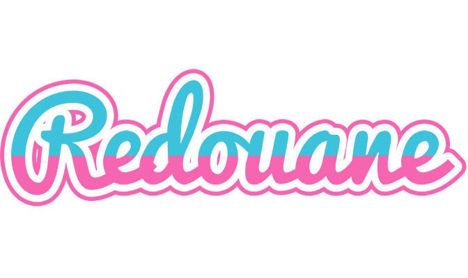 Redouane woman logo