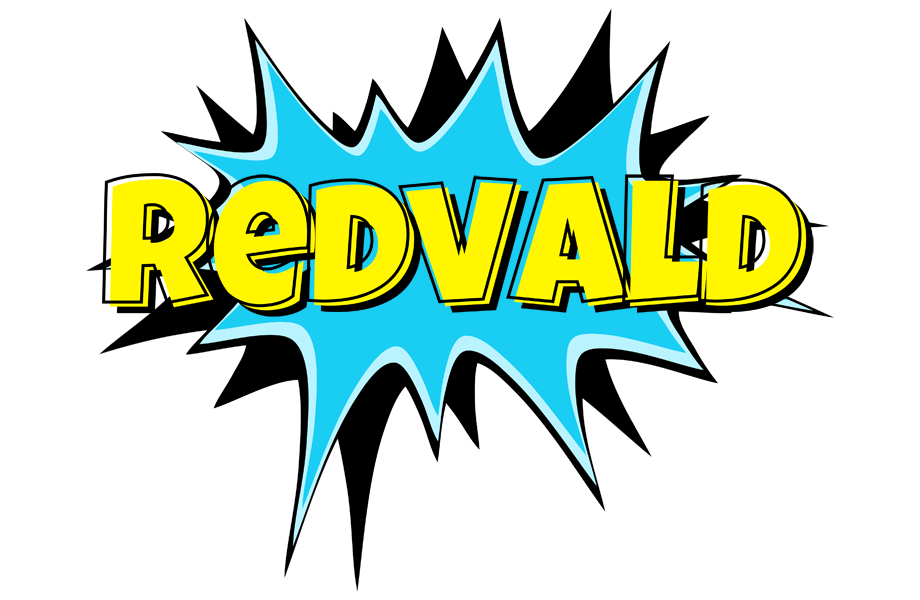 Redvald amazing logo