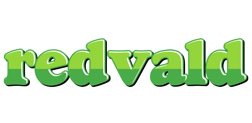 Redvald apple logo