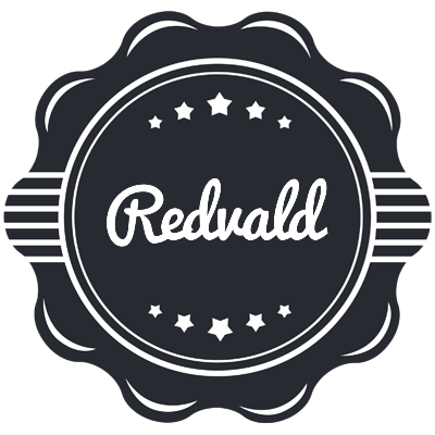 Redvald badge logo