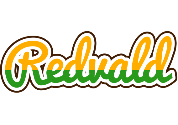 Redvald banana logo