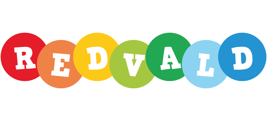 Redvald boogie logo
