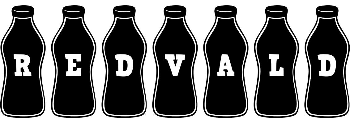 Redvald bottle logo