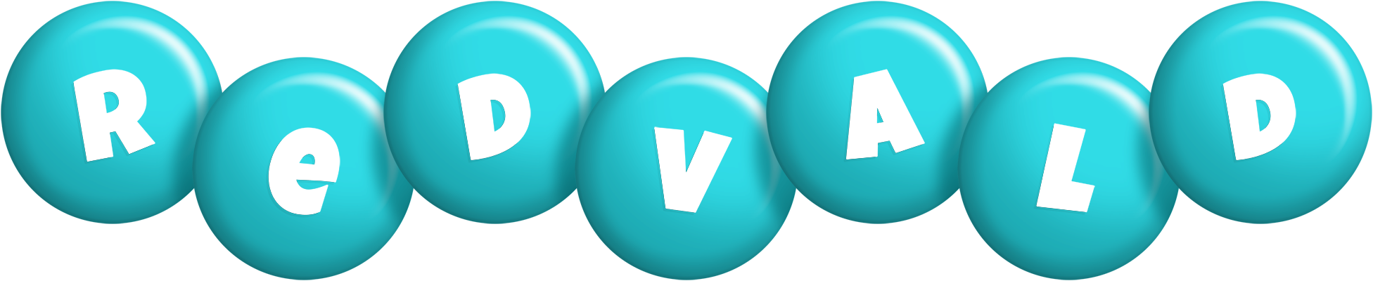 Redvald candy-azur logo